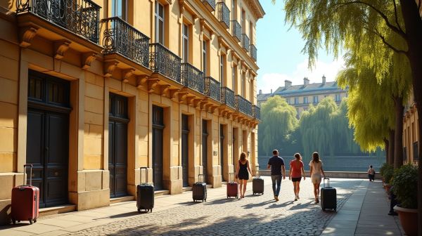 Séjour de groupe à Bordeaux : trouvez l'hébergement idéal pour votre escapade